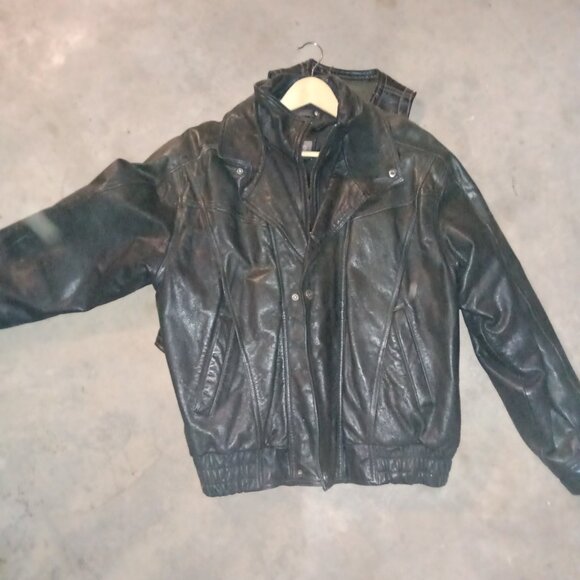 Wilson Leather leather jacket - Picture 1 of 1